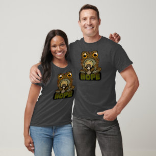 Nope! Grumpy Toad T-Shirt