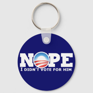 Nope Keychain