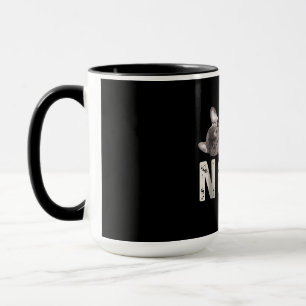 Nope Lazy French Bulldog Dog Lover Gift Mug