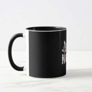 Nope Lazy French Bulldog Dog Lover Gift Mug