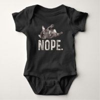 Nope Lazy French Bulldog Lover Gift