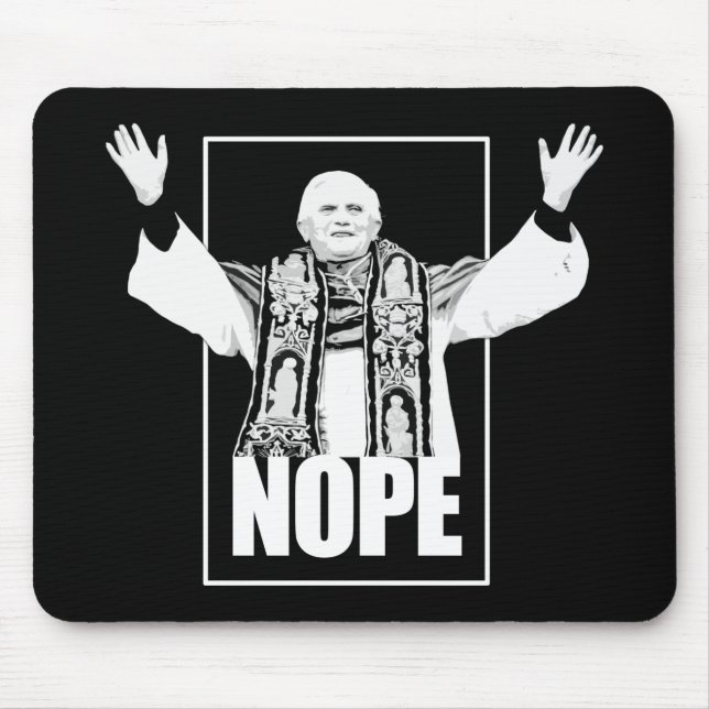 NOPE MOUSE PAD (Front)