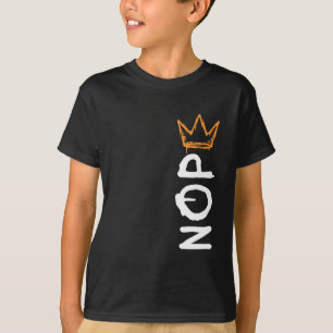 Nope No Kings America Democracy Anti-Trump I T-Shirt