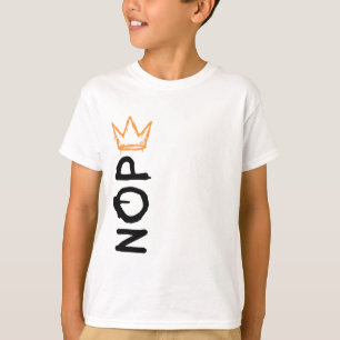 Nope No Kings America Democracy Anti-Trump I T-Shirt