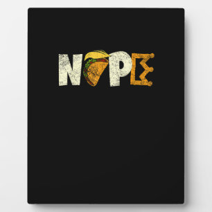 Nope No Kings In America We The People Political  Plaque