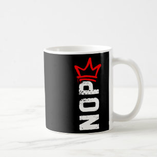 Nope No Kings Protest Sign Funny Anti-trump 4th Of Coffee Mug