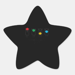Nope Nope Nope Yep School Nurse Life 2020 Star Sticker