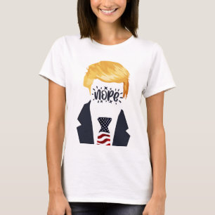 Nope not again funny trump t-shirt
