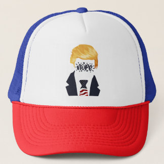 Nope not again funny trump t-shirt trucker hat
