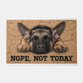 Nope, Not Today, Dog Lover, Welcome to Doormat