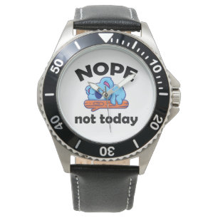 NOPE, not today. Lazy Koala. Watch