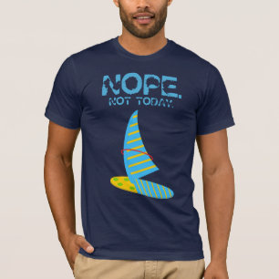 NOPE Not today!  Men's Basic T-Shirt