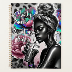 Nope not today sassy woman funny women sister mom planner