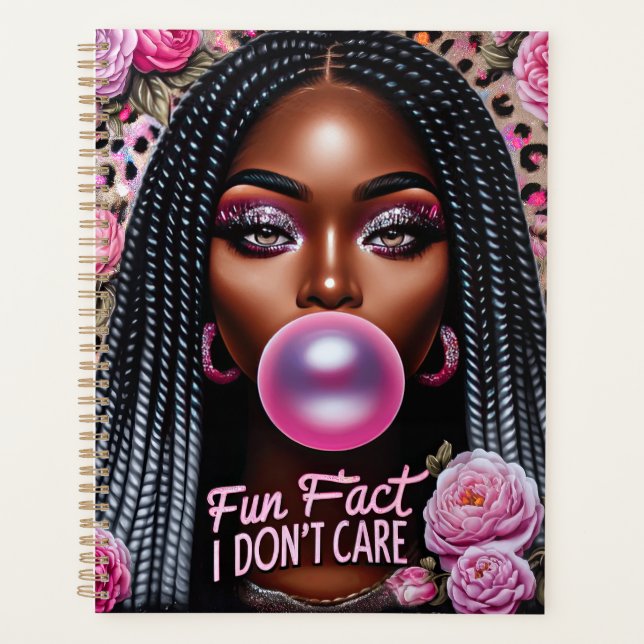 Nope not today sassy woman funny women sister mom planner (Front)