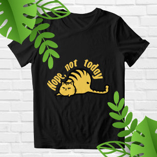 Nope not today Tri-Blend shirt