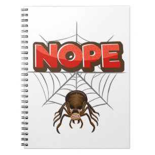 nope notebook