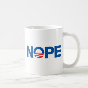 Nope Obama Coffee Mug