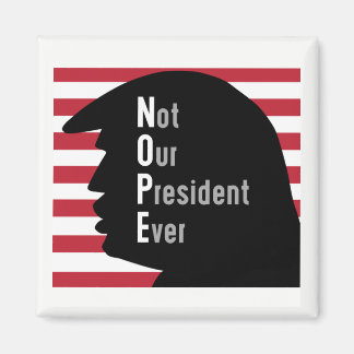 NOPE. Pas notre président jamais aimant