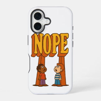 Nope Phone Case