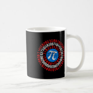 Nope Pi Day Funny Face Mask Teacher Student Quaran Coffee Mug