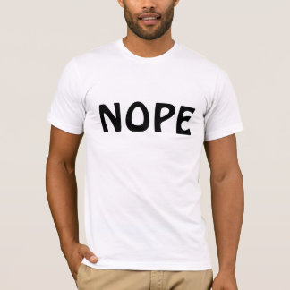 NOPE T-shirt