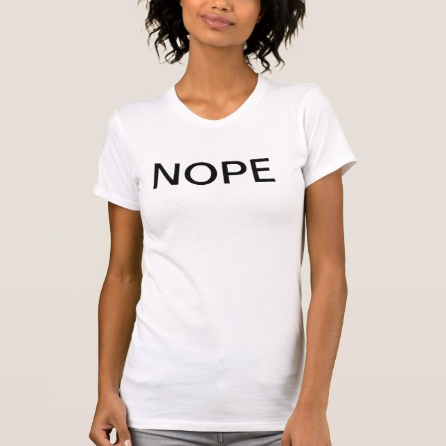 Nope Tank (Front)