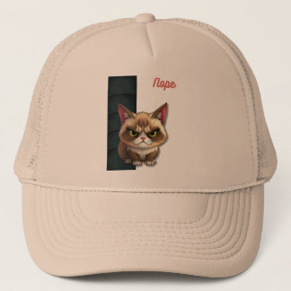 Nope Trucker Hat
