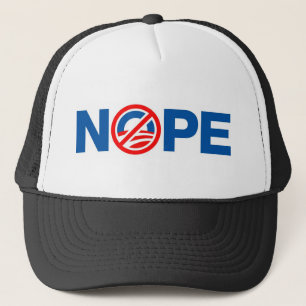 NOPE TRUCKER HAT