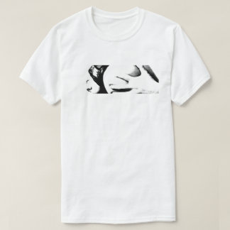 N'opprimez pas le T-Shirt Booty B&W