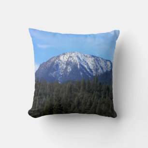 Nor-Cal Winter time... Throw Pillow