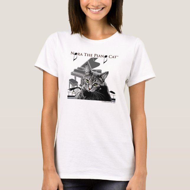 Nora #006 (Light) T-Shirt (Front)