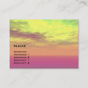 NORA , BACK TO THE FUTURE BUSINESS CARD