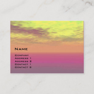 NORA , BACK TO THE FUTURE BUSINESS CARD