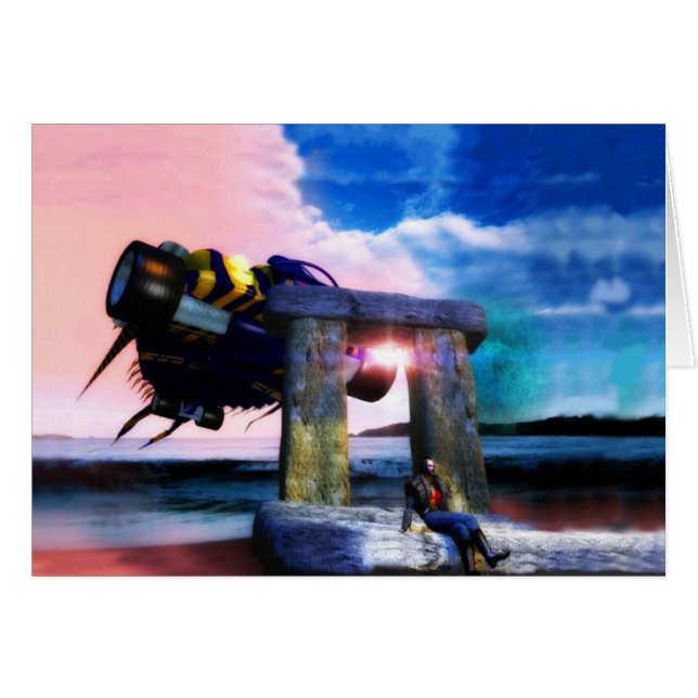 NORA, BACK TO THE FUTURE ,Science Fiction,Sci-Fi (Front Horizontal)