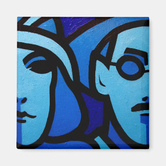 Nora Barnacle and James Joyce Magnet