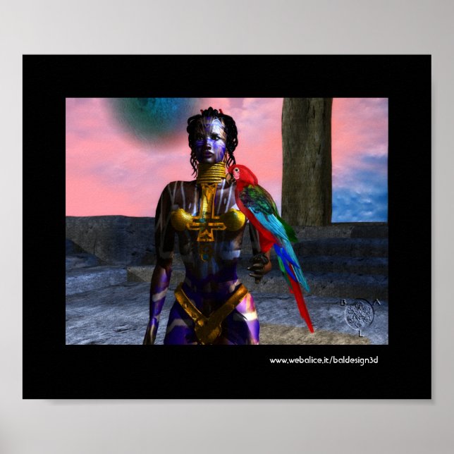 NORA CYBER WARRIOR1 POSTER (Front)