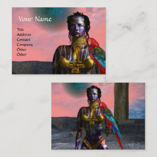 NORA CYBER WARRIOR BUSINESS CARD