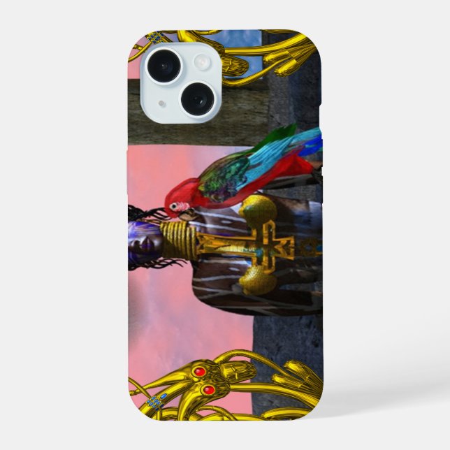 NORA CYBER WARRIOR iPhone 15 CASE (Back)