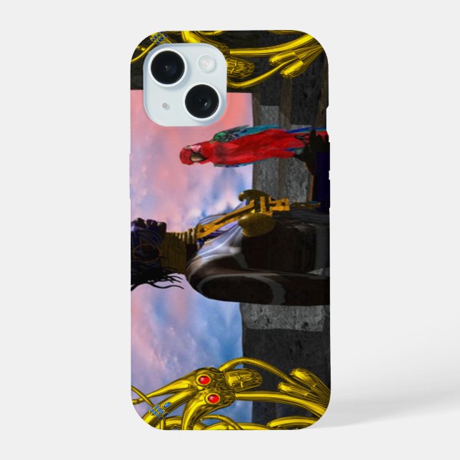 NORA CYBER WARRIOR iPhone 15 CASE (Back)