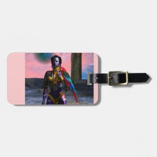 NORA CYBER WARRIOR LUGGAGE TAG