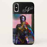 NORA CYBER WARRIOR MONOGRAM