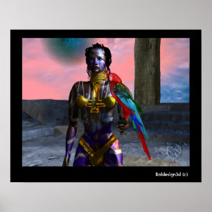 NORA CYBER WARRIOR POSTER