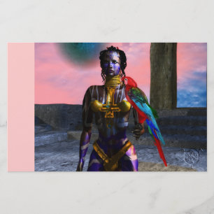 NORA CYBER WARRIOR STATIONERY