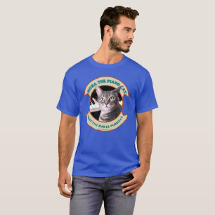 Nora Le Piano Chat - T-Shirt