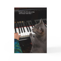 Nora Quote 5" x 7" Folded Greeting Card