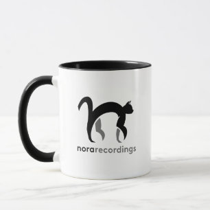 nora recordings logo mug