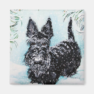 Nora Scottish Terrier Magnet