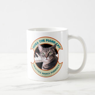 Nora The Piano Cat Mug 001