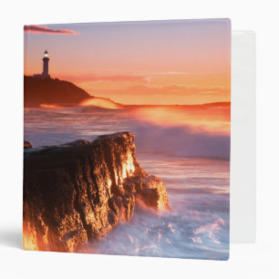 Norah Head Lighthouse   Soldiers Beach, Australia Binder