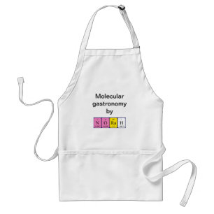 Norah periodic table name apron